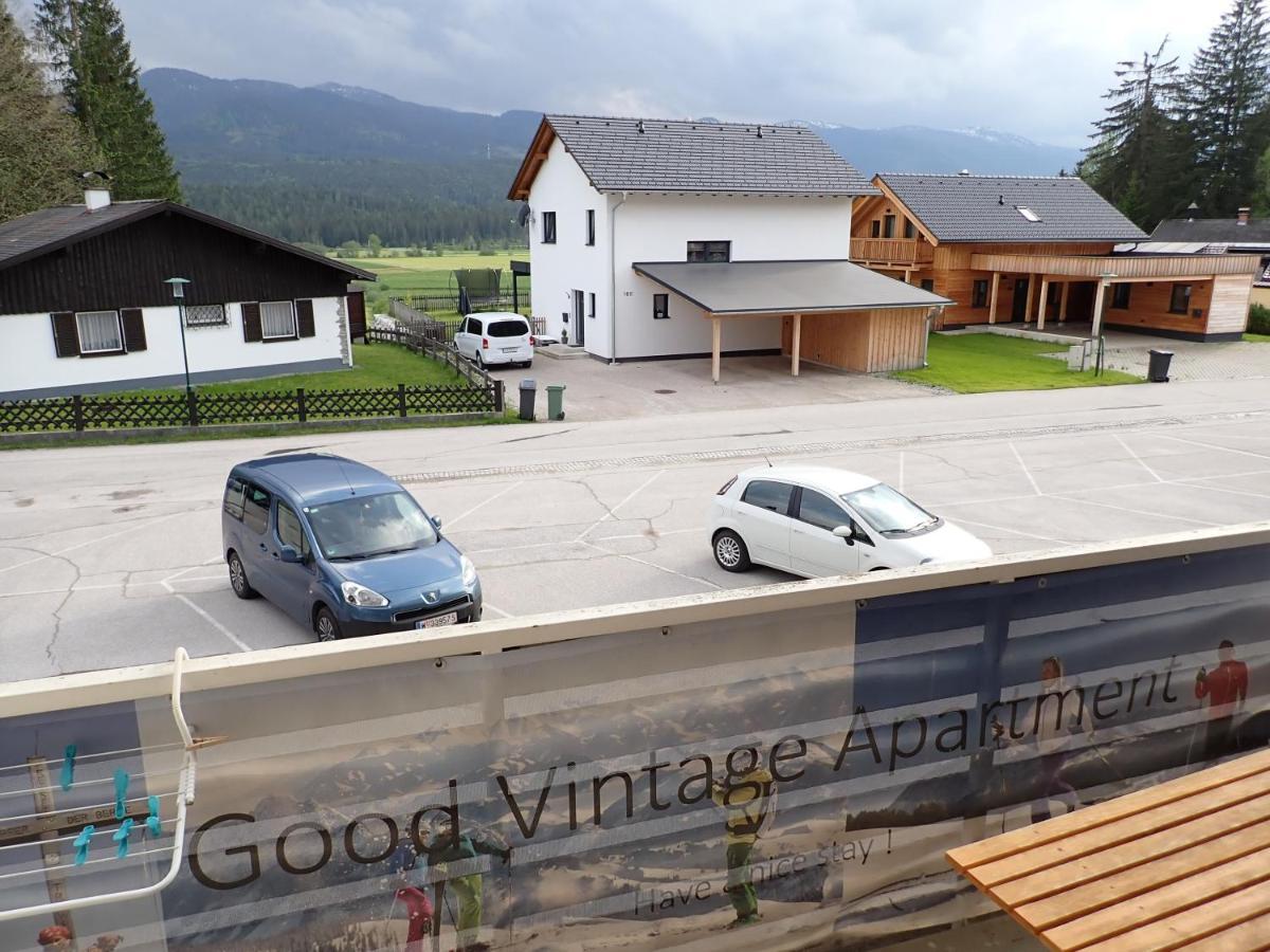 Good Vintage Apartment Bad Mitterndorf Eksteriør billede